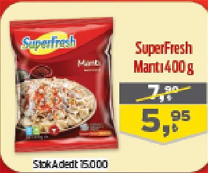 SuperFresh Mantı 400 g image