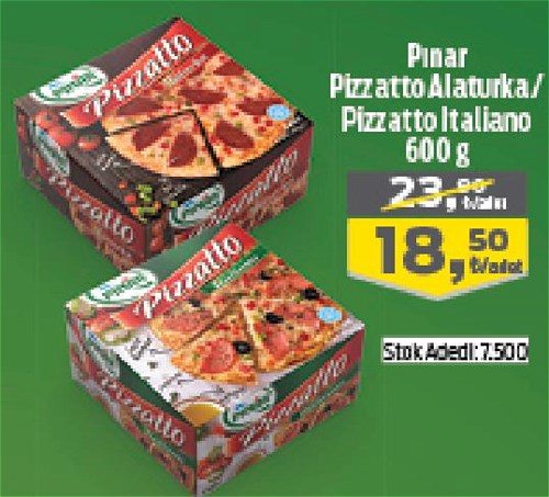 Pınar Pizzatto Alaturka/Pizzatto Italiano 600 g image