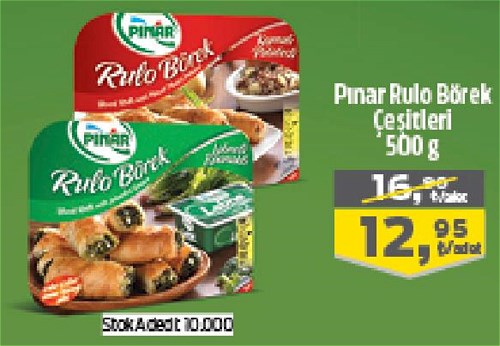 Pınar Rulo Börek Çeşitleri 500 g image