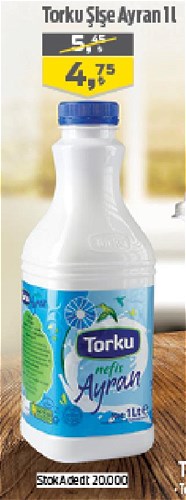 Torku Şişe Ayran 1 l image