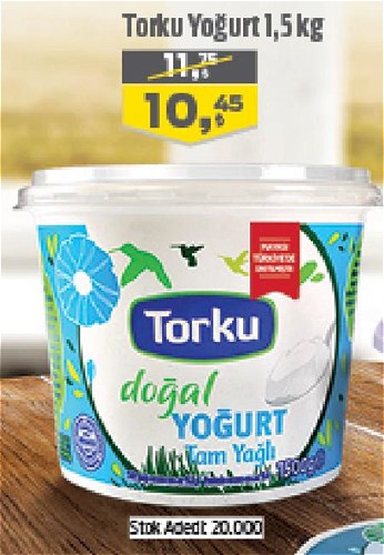 Torku Yoğurt 1,5 kg image