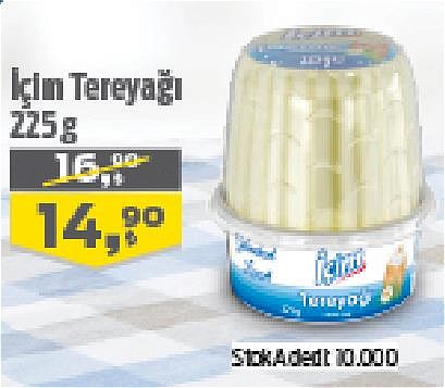 İçim Tereyağı 225 g image