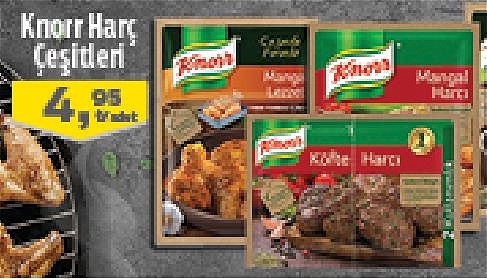 Knorr Harç Çeşitleri/Adet image