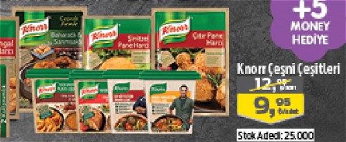 Knorr Çeşni Çeşitleri/Adet image