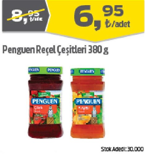 Penguen Reçel Çeşitleri 380 g image