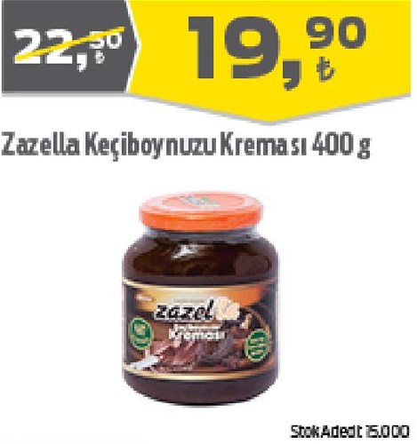 Zazella Keçiboynuzu Kreması 400 g image