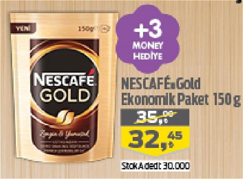 Nescafe Gold Ekonomik Paket 150 g image