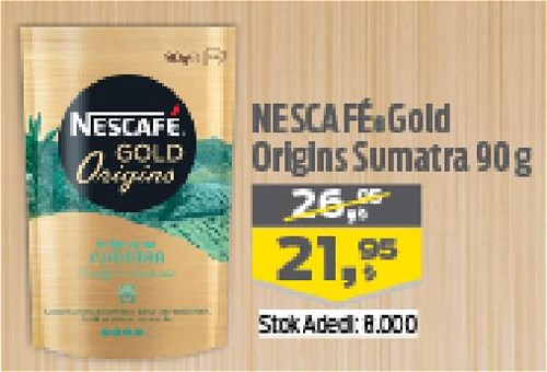 Nescafe Gold Origins Sumatra 90 g image