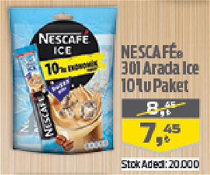 Nescafe 3ü1 Arada Ice 10'lu Paket image