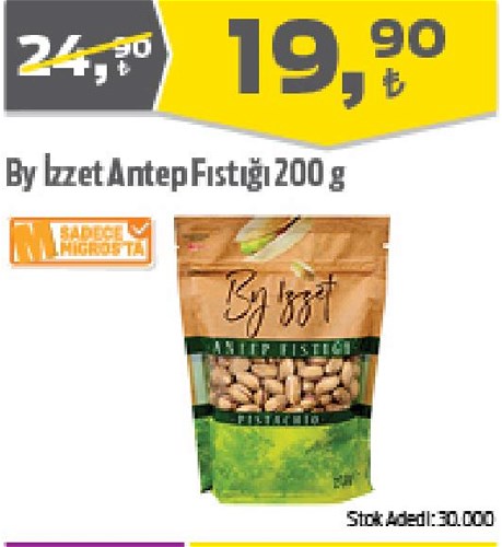 By İzzet Antep Fıstığı 200 g image