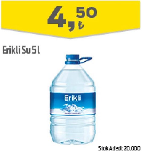 Erikli Su 5 l image