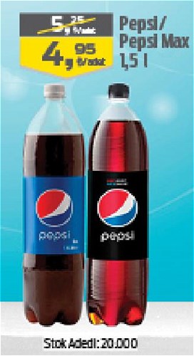 Pepsi/Pepsi Max 1,5 l image