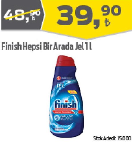 Finish Hepsi Bir Arada Jel 1 l image