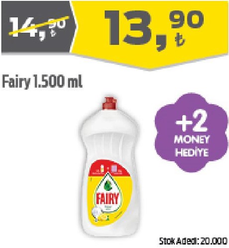 Fairy 1500 ml image