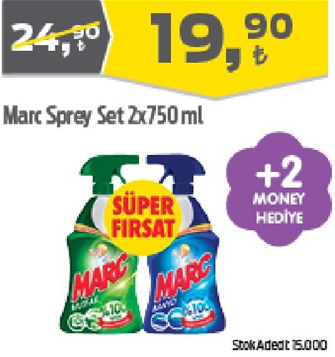 Marc Sprey Set 2x750 ml image