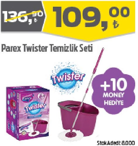 Parex Twister Temizlik Seti  image