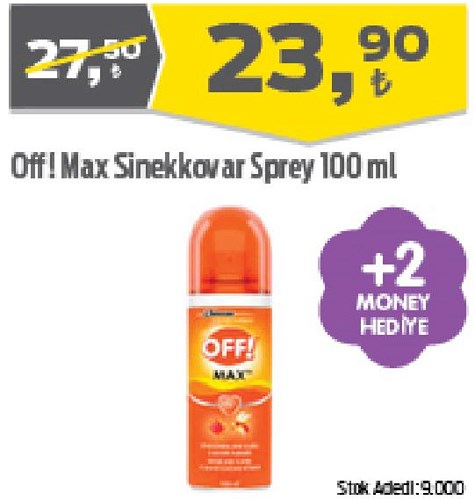 Raid Off! Max Sinekkovar Sprey 100 ml image