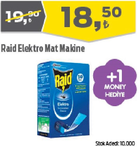 Raid Elektro Mat Makine image