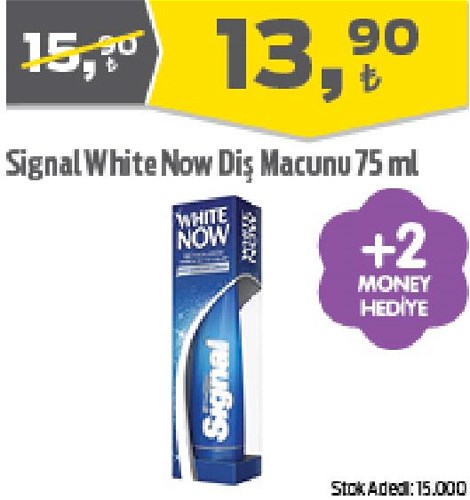 Signal White Now Diş Macunu 75 ml image