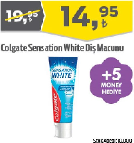 Colgate Sensation White Diş Macunu image