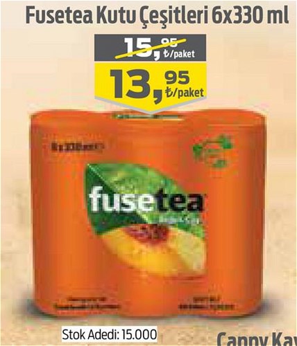 Fusetea Kutu Çeşitleri 6x330 ml image