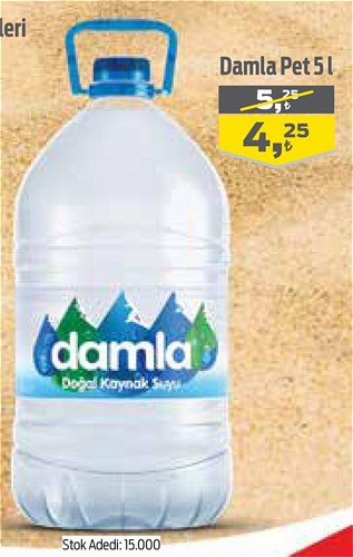 Damla Pet 5 l image