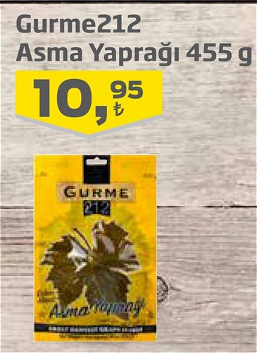 Gurme212 Asma Yaprağı 455 g image