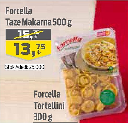 Forcella Taze Makarna 500 g image