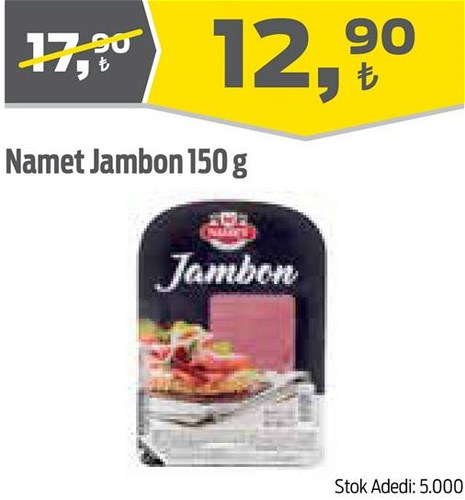 Namet Jambon 150 g image