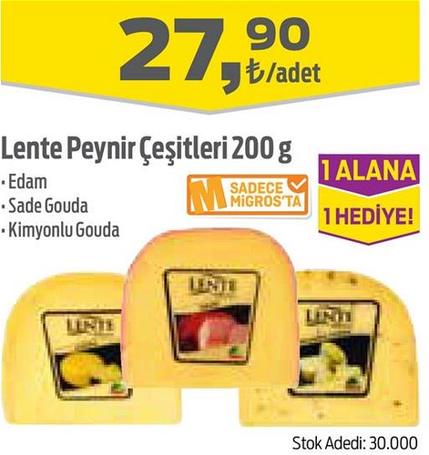 Lente Peynir Çeşitleri 200 g image