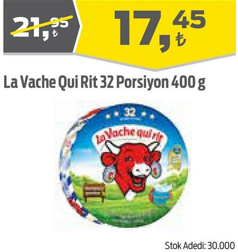 La Vache Qui Rit 32 Porsiyon 400 g image