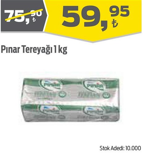 Pınar Tereyağı 1 kg image