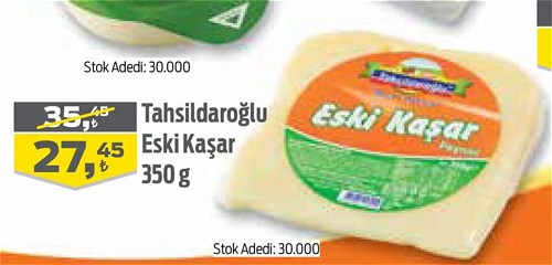 Tahsildaroğlu Eski Kaşar 350 g image