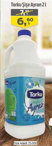 Torku Şişe Ayran 2 l image