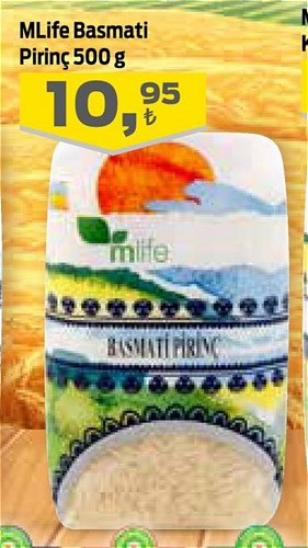 MLife Basmati Pirinç 500 g image