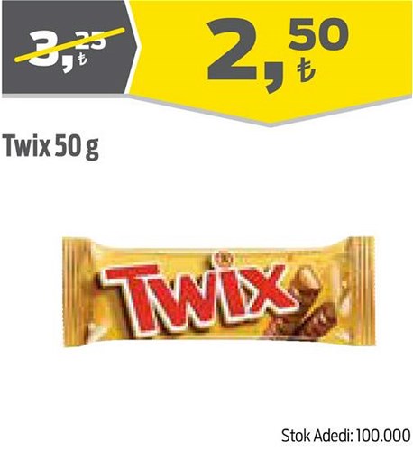 Twix 50 g image