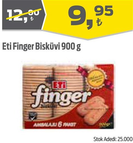 Eti Finger Bisküvi 900 g image