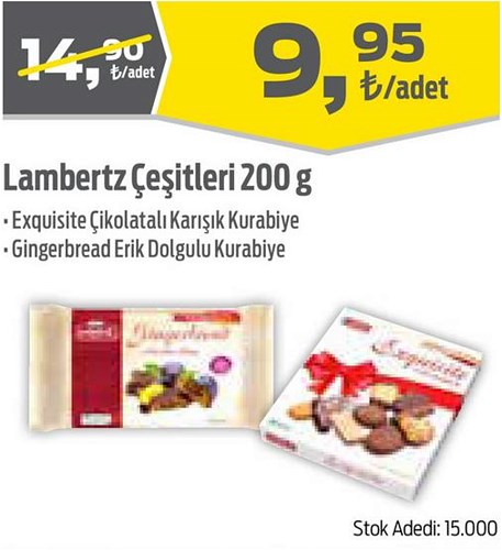 Lambertz Çeşitleri 200 g image