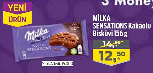 Milka Sensations Kakaolu Bisküvi 156 g image