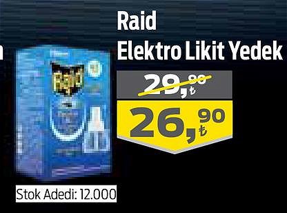 Raid Elektro Yedek image