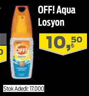 Off! Aqua Losyon  image