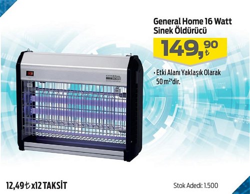 General Home 16 Watt Sinek Öldürücü image