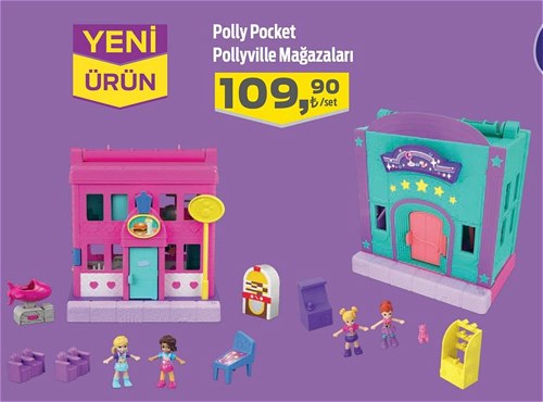 Polly Pocket Pollyville Mağazaları image