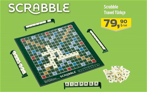 Scrabble Travel Türkçe image