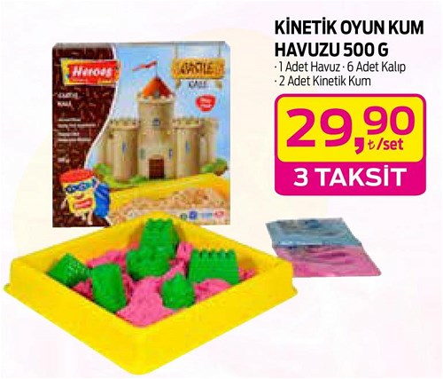 Kinetik Oyun Kum Havuzu 500 g image