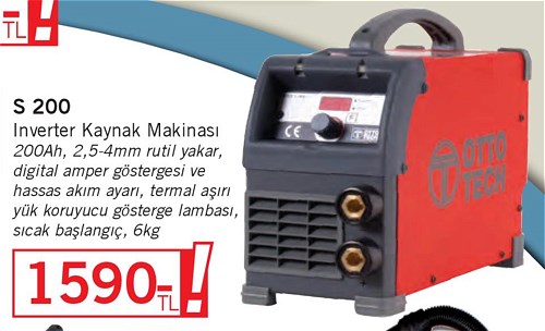 S 200 Inverter Kaynak Makinası 200 Ah image