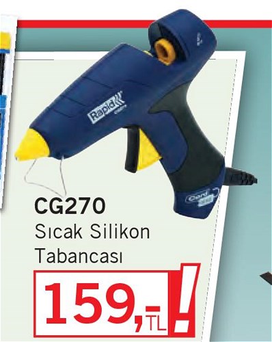 Rapid CG270 Sıcak Silikon Tabancası image