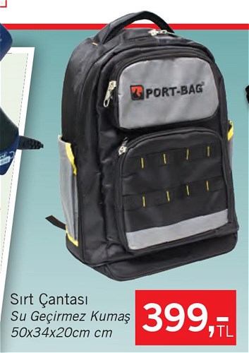 Sırt Çantası 50x34x20 cm image