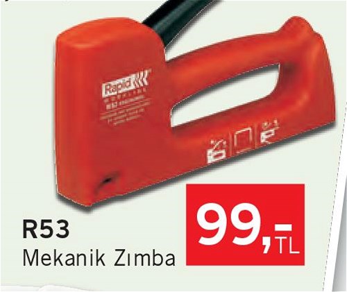 Rapid R53 Mekanik Zımba image