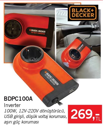 Black+Decker BDPC100A Inverter 100 W image